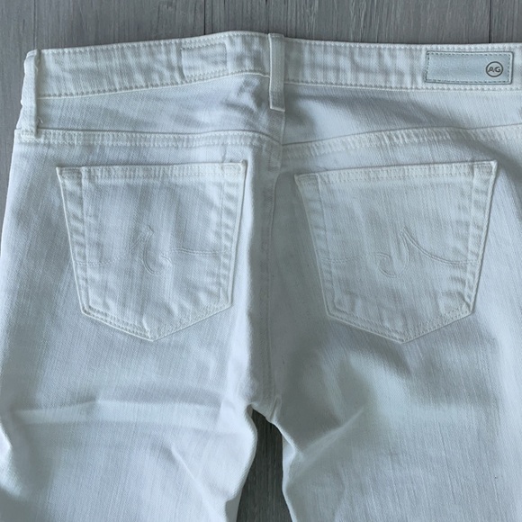 AG skinny cropped roll up jean - Picture 6 of 6